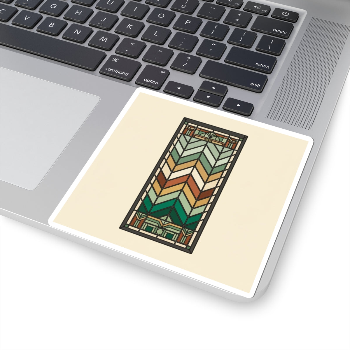 Prairie Sticker — Chevron Crest