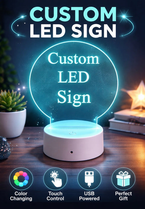 LED Light Sign