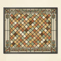 Diamond Mesh Prairie wall panel