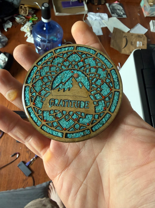 Gemstone Coaster