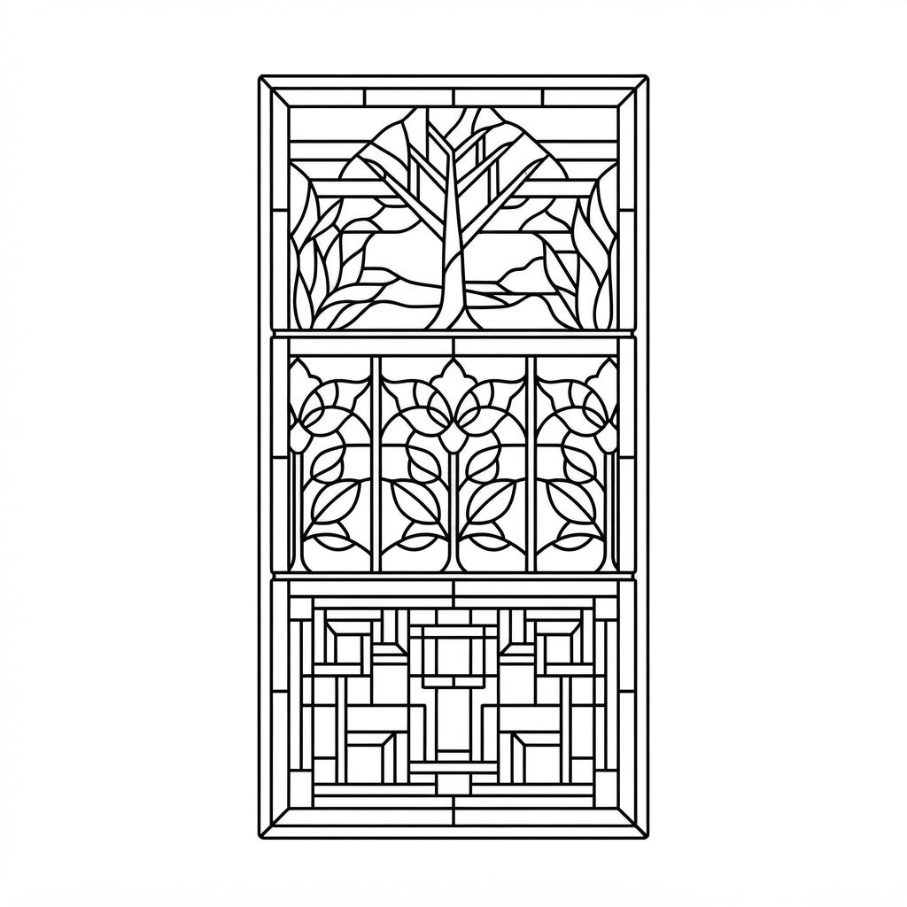 Elemental Bands engraved bookmark design