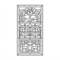 Elemental Bands engraved bookmark design