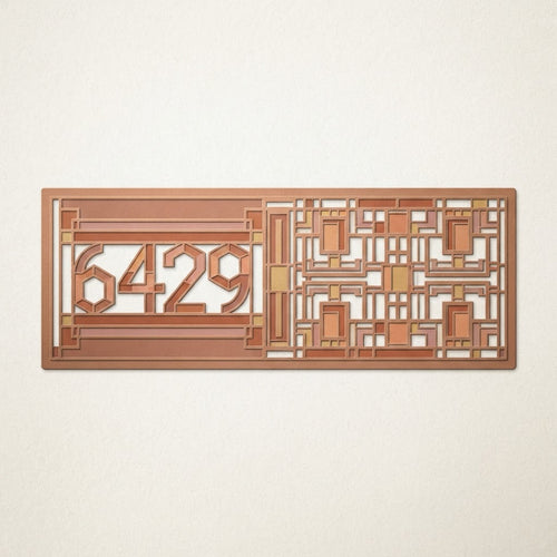 Custom Garage Number Plate