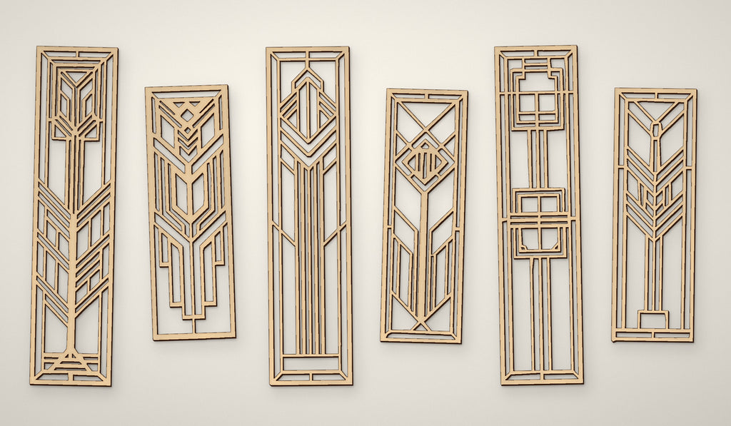 Prairie School Bookmark