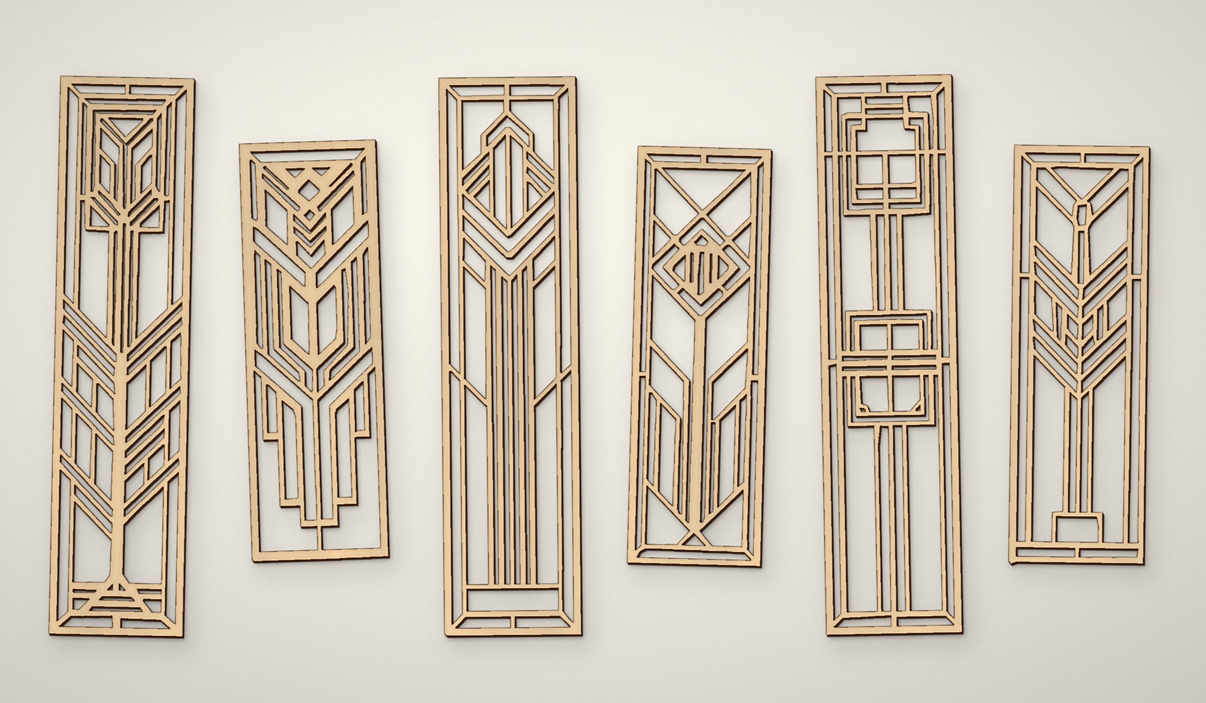 Prairie School Bookmark