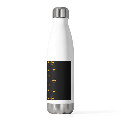 Boosted insulated water bottle, left view