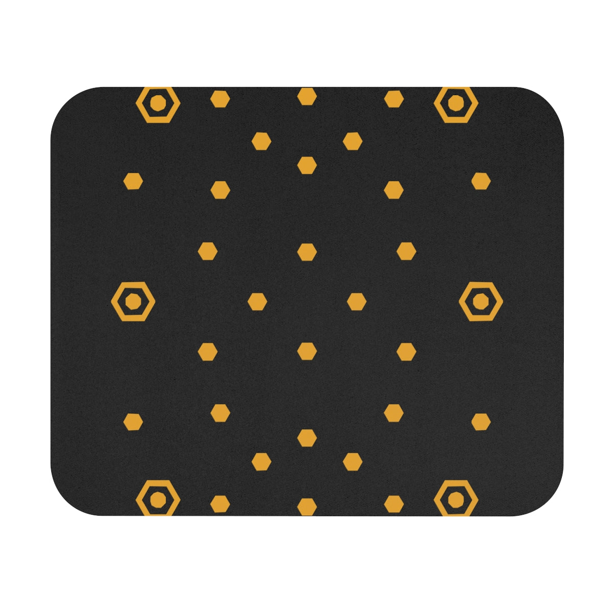 Boosted hex pad map mousepad