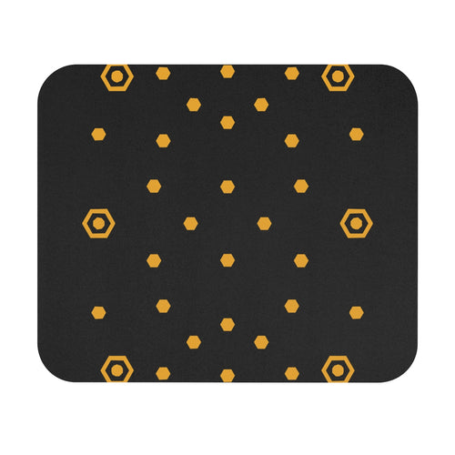 Boosted hex pad map mousepad