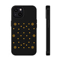Boosted hex pad map phone case