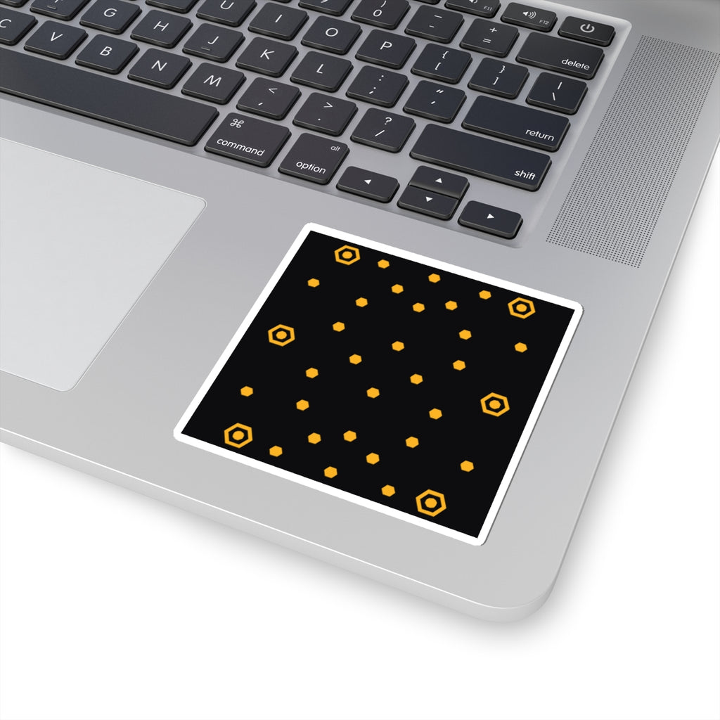 Boosted sticker in context