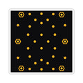Boosted hex pad map sticker