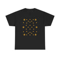Boosted hex pad map tee, black
