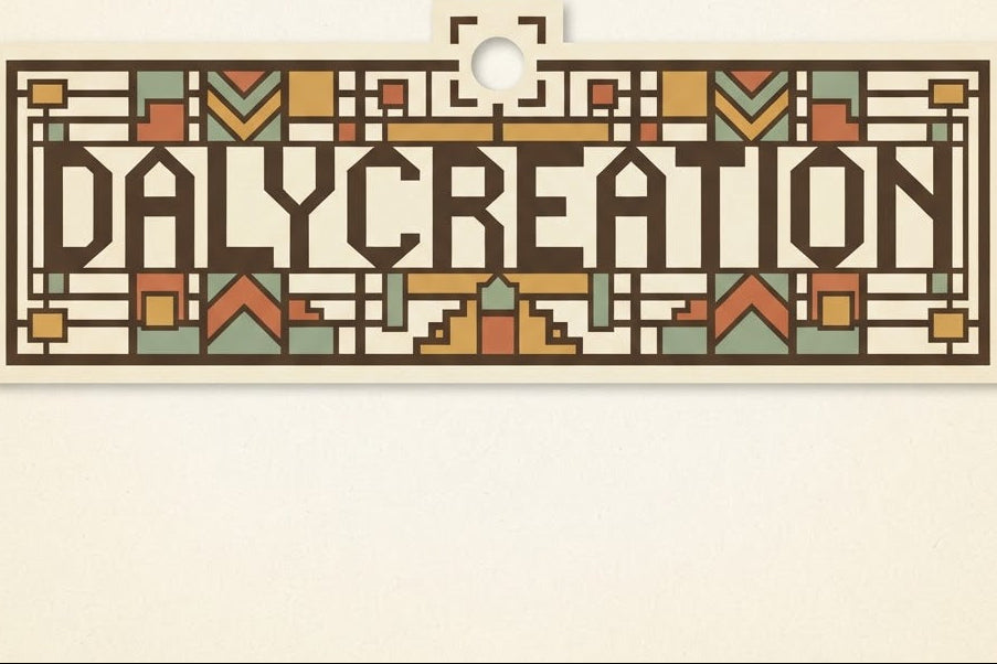 Design rendering — Prairie-style laser-engraved wood address plate (11311 studio plate)