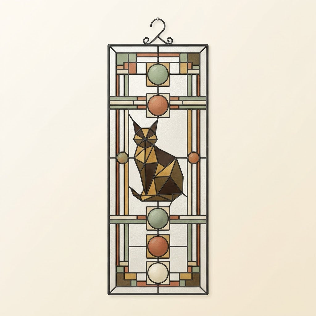 Prairie School Pet Portrait
