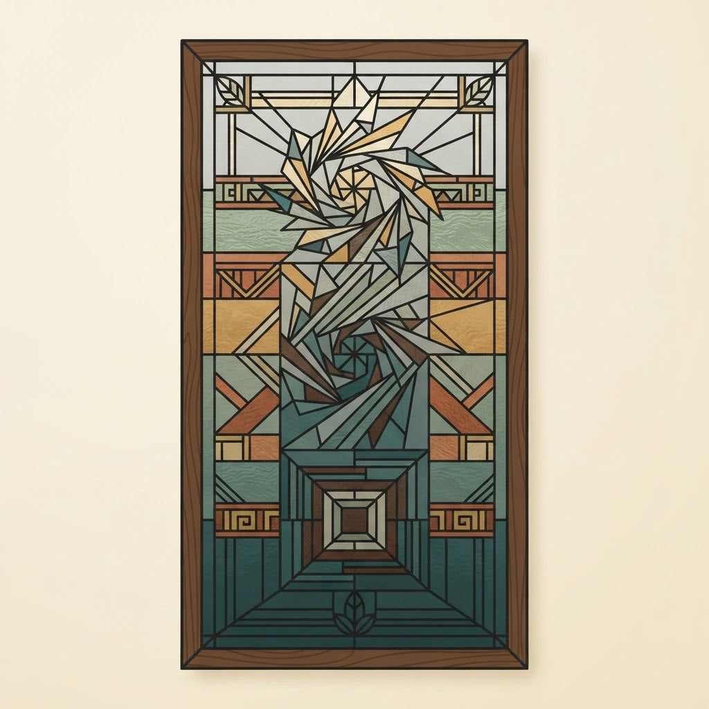 Tempest Prairie wall panel — color