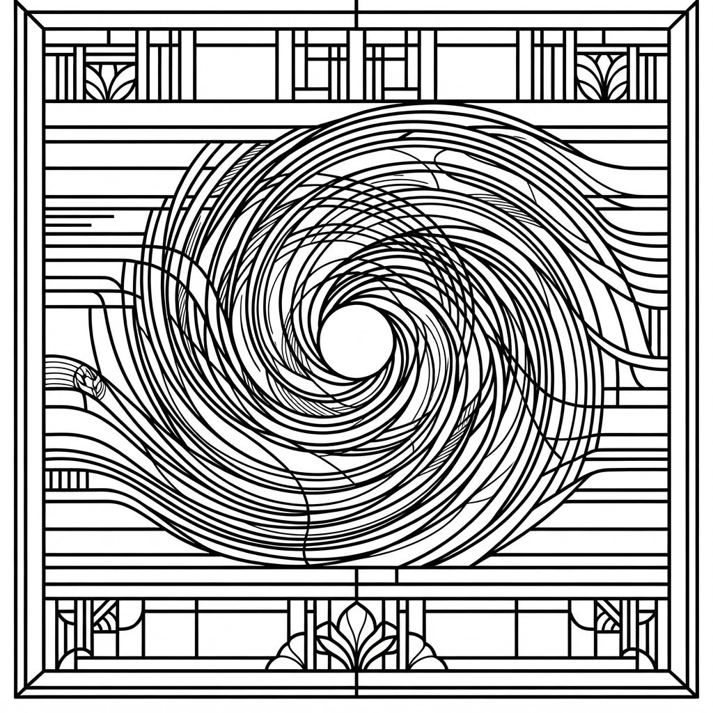 Tidal Twist engraving file