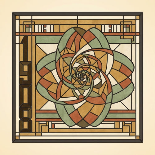 Custom Design Commission | Original Prairie & Art Deco Design