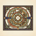 Celestial Ring Prairie wall panel