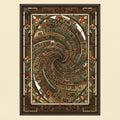 Fretwork Fury Prairie wall panel — color