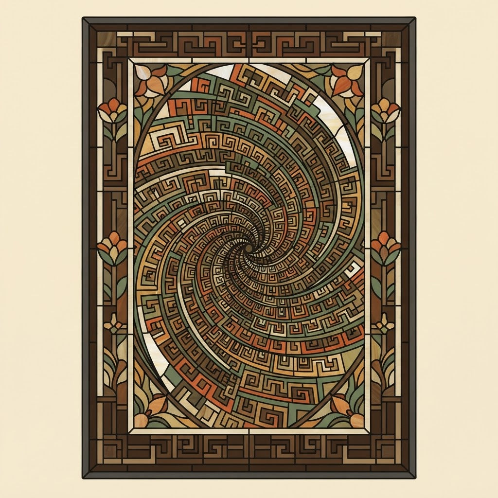 Fretwork Fury Prairie wall panel