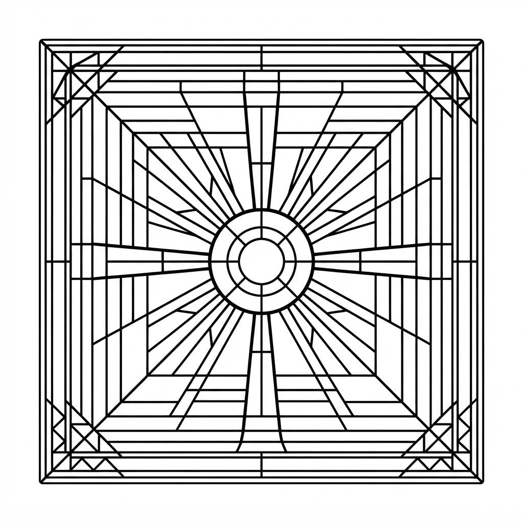 Mosaic of Dawn — engraving file