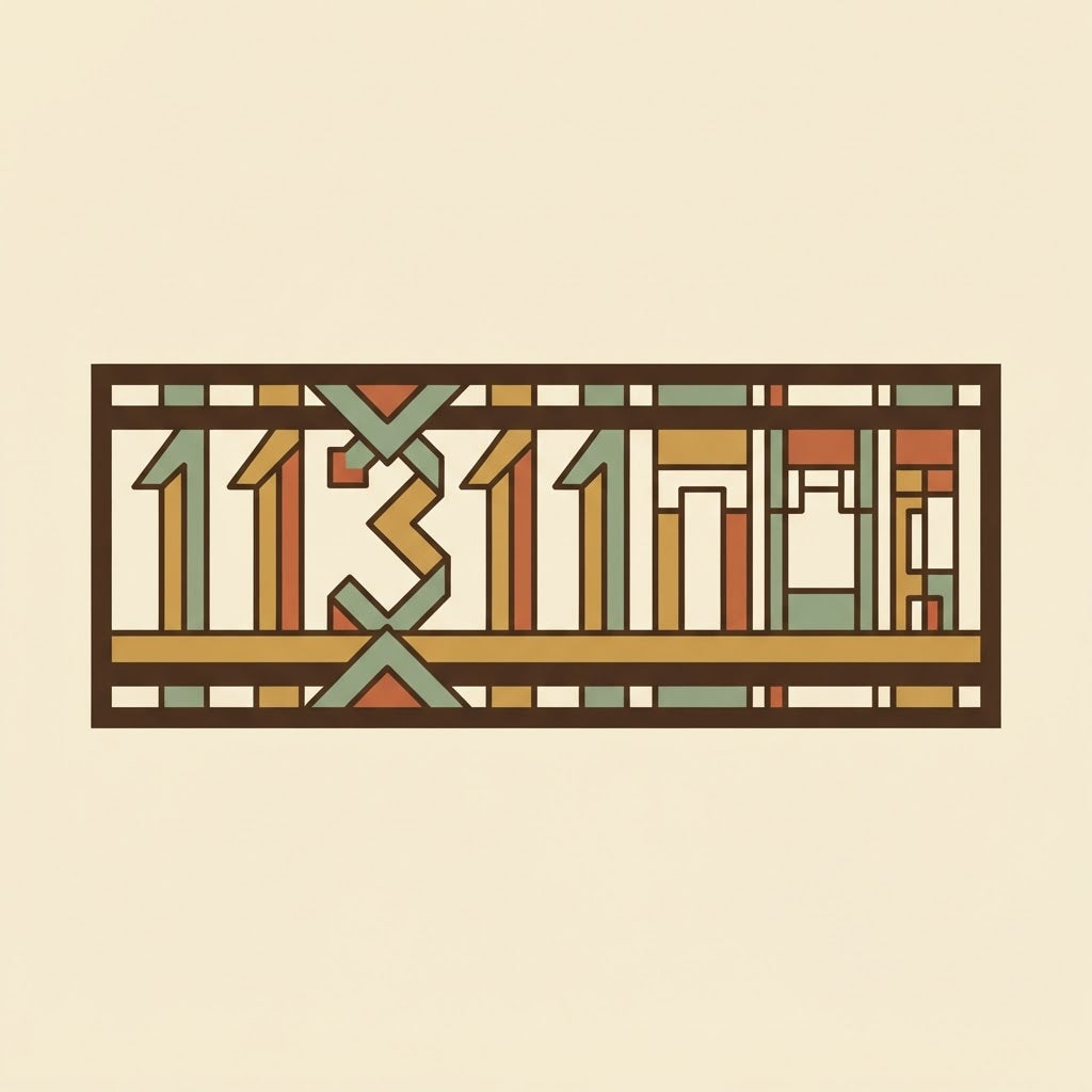 Design rendering — Prairie-style laser-engraved wood name plate (DALY studio plate)