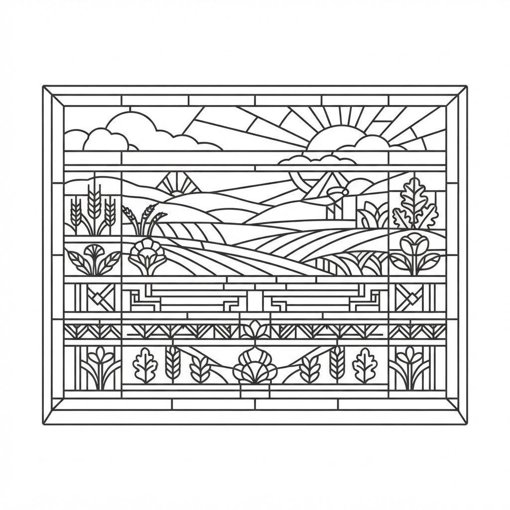 Modern Horizon engraving file