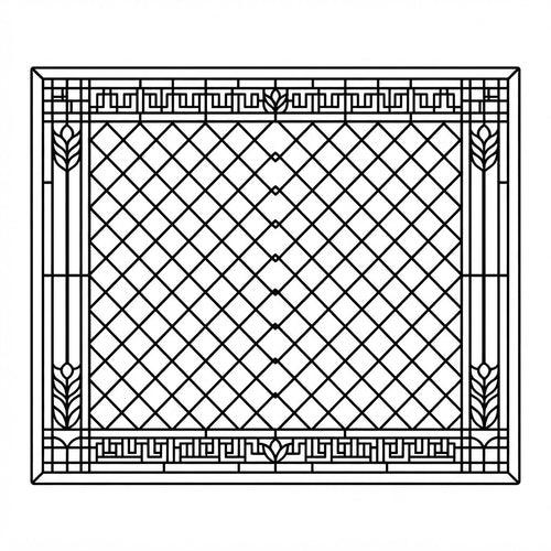 Diamond Mesh engraving file